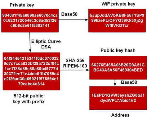 Bitcoin: Are wallet addresses associated with a node?
